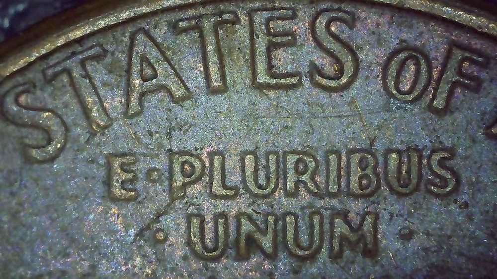 1979 D Lincoln Penny error repunched mintmark