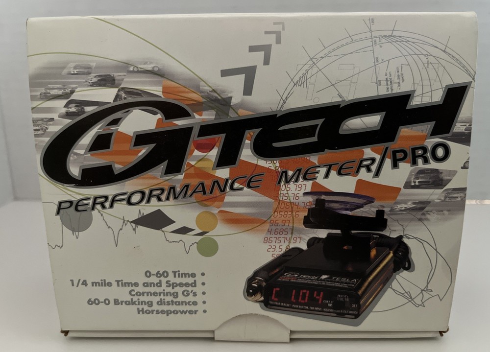 G-Tech by Tesla Electronics Performance Meter/ PRO