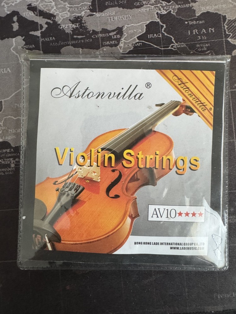 Astonvilla 4/4 Violin String Set
