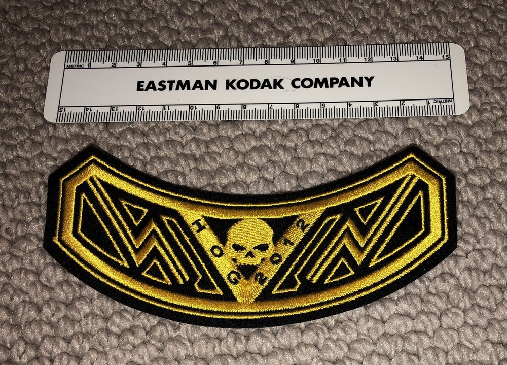 Harley Owners Group 2012 Patch