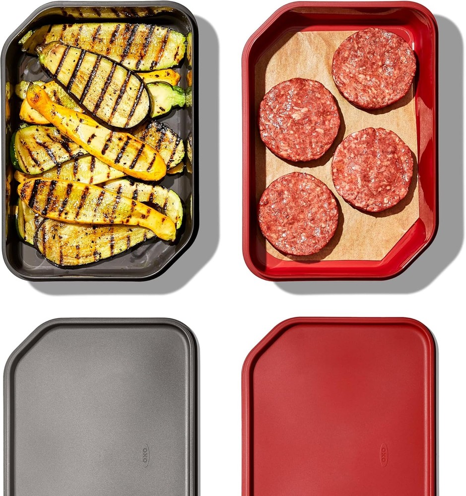 Grips Grilling Prep and Carry System