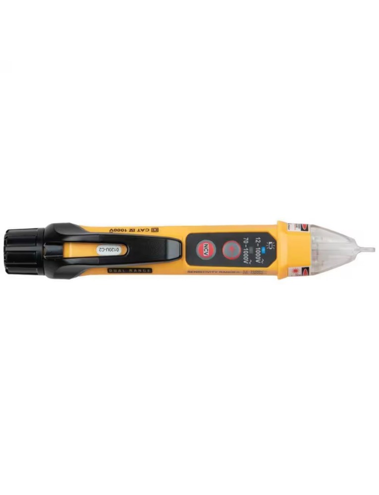Klein Tools NCVT5A Dual Range Non-Contact Voltage Tester Pen with Laser Pointer