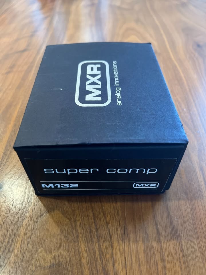 MXR Pedal Bundle: Super Comp, Micro Flanger, Custom Badass Modified O.D.