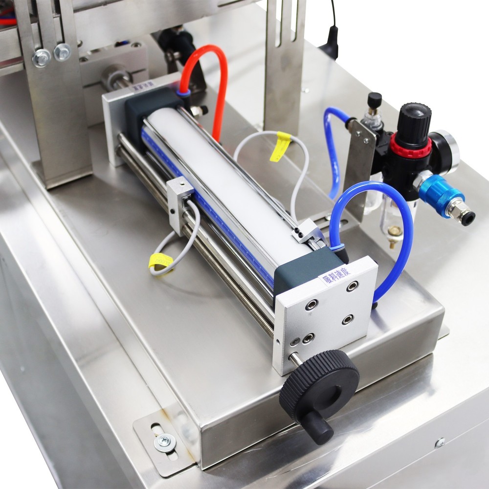 INTBUYING 10-100ml Auto Quantitative Filler Machine W/ Horizontal Mixer Function