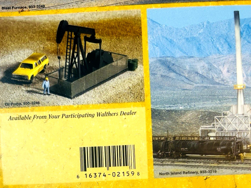 Vtg WALTHERS N & Z 2002 MODEL RAILROAD REFERENCE BOOK 2001