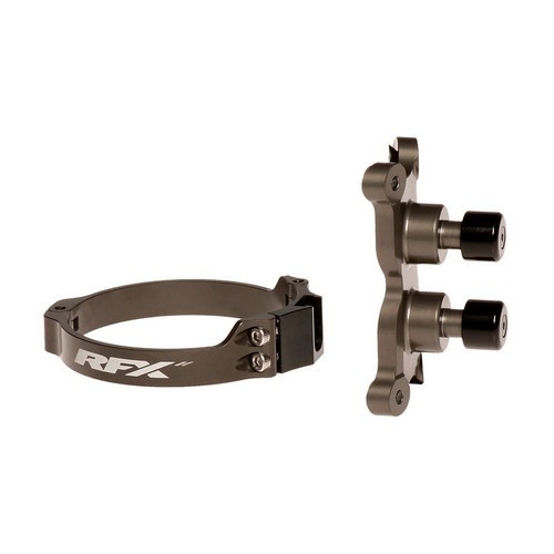 RFX Pro Launch Control Dual Hard Anodised Fits HUSABERG FE 350 1996-2014