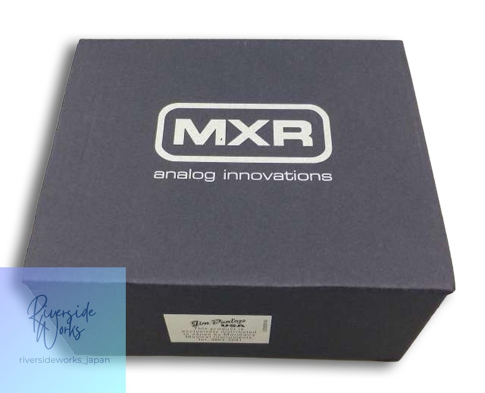 MXR Bass Compressor Effects Pedal