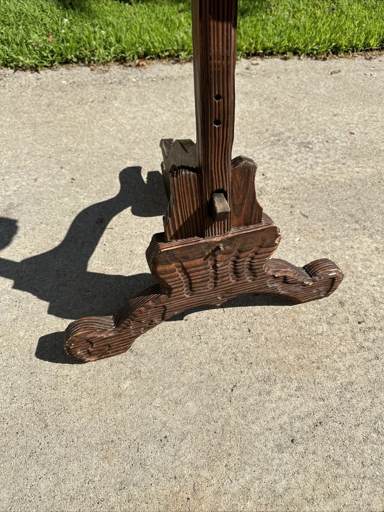 Witco Tiki Bar Display/ Artist's Easel 50”