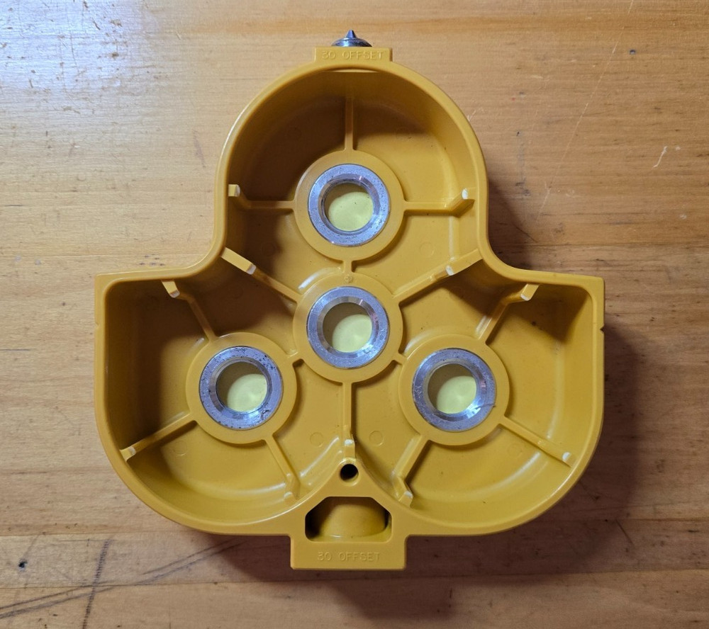 Topcon - Triple Prism Holder Fixed Type - Frame Only