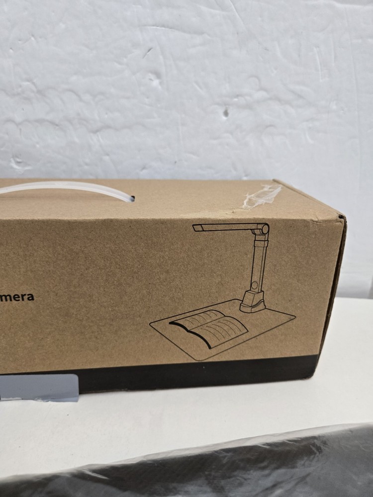 NetumScan 13MP Book Document Camera AI OCR Portable A4 Video Projector