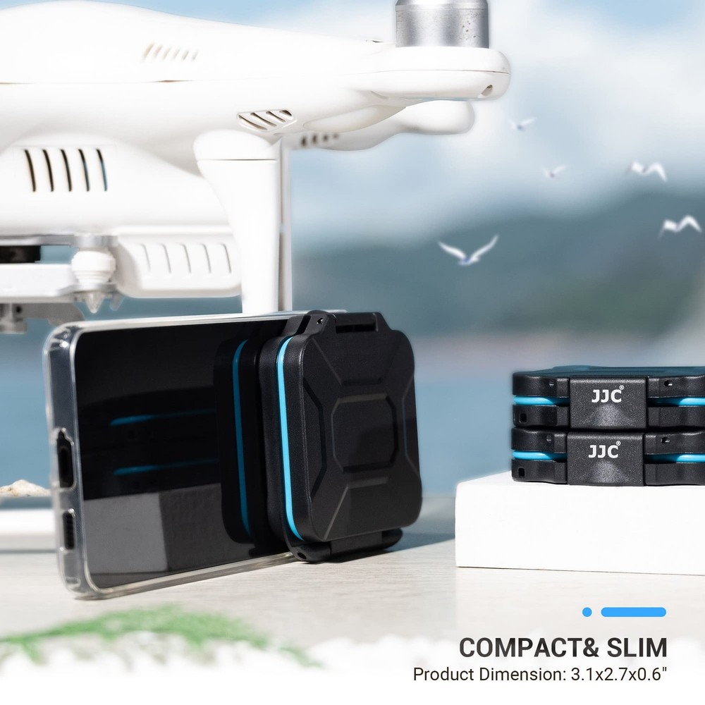 JJC 12 Slots Portable SD Micro For 4 SD+8 SD, 4