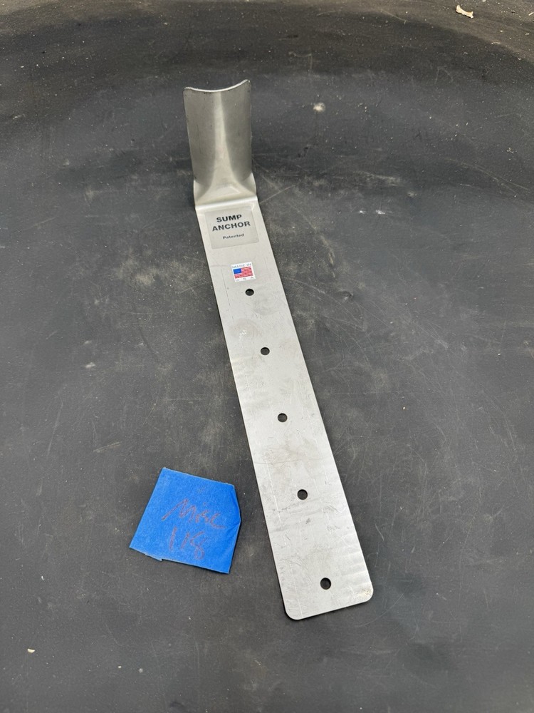 Sump Anchor
