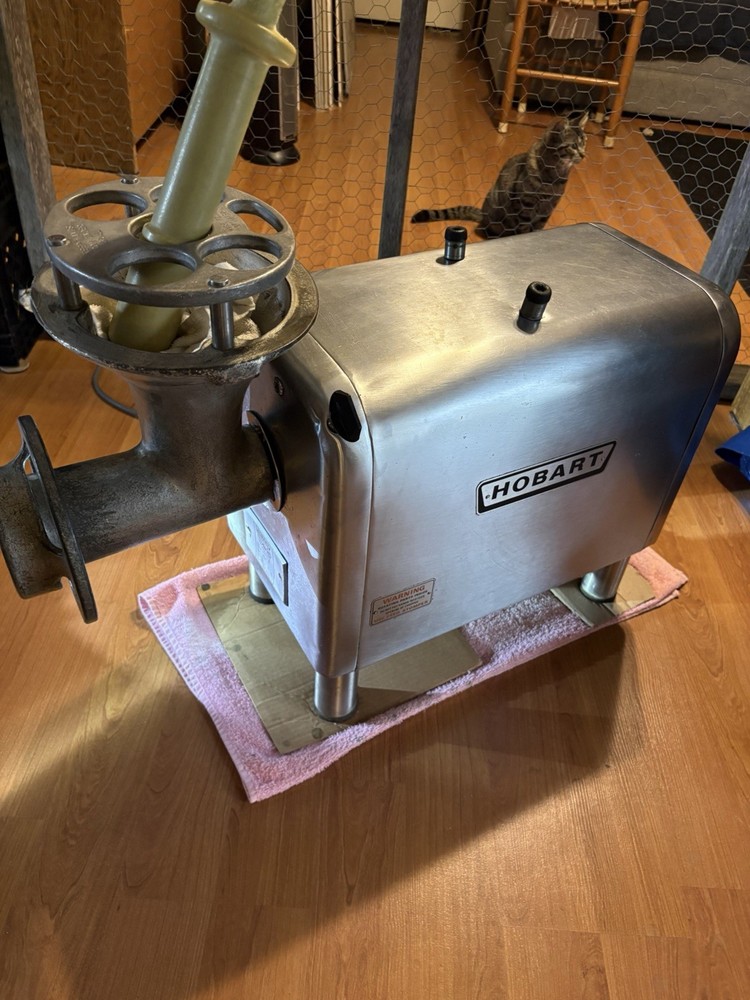 Hobart 4822 230v Meat Grinder