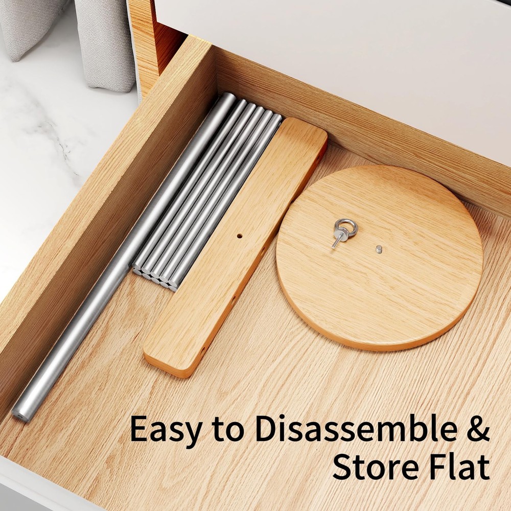 Large Pasta Drying Rack, Stable Pasta Drying Rack Collapsible for Fresh Spaghett