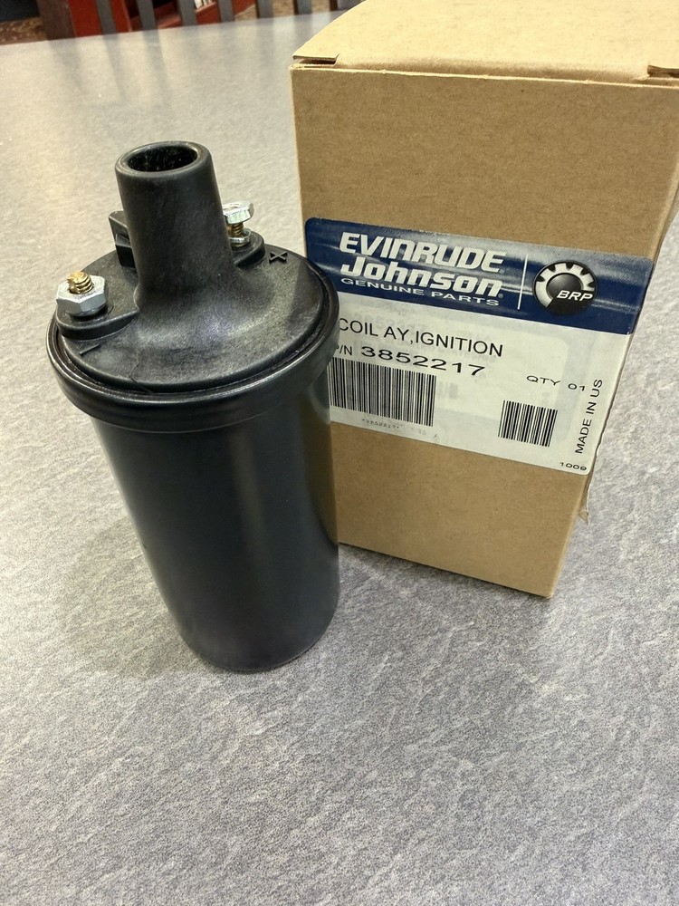 Evinrude Johnson Marine Ignition Coil OMC 3852217