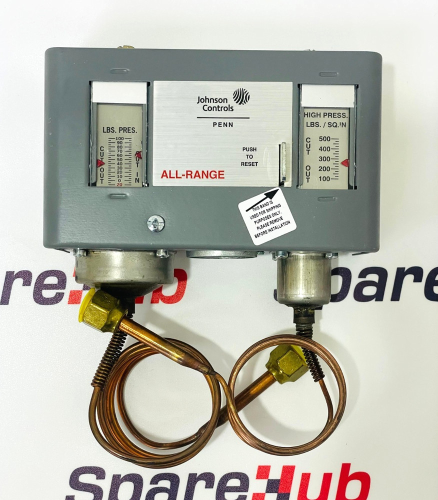 JOHNSON CONTROLS P72MA-1C Pressure Controller