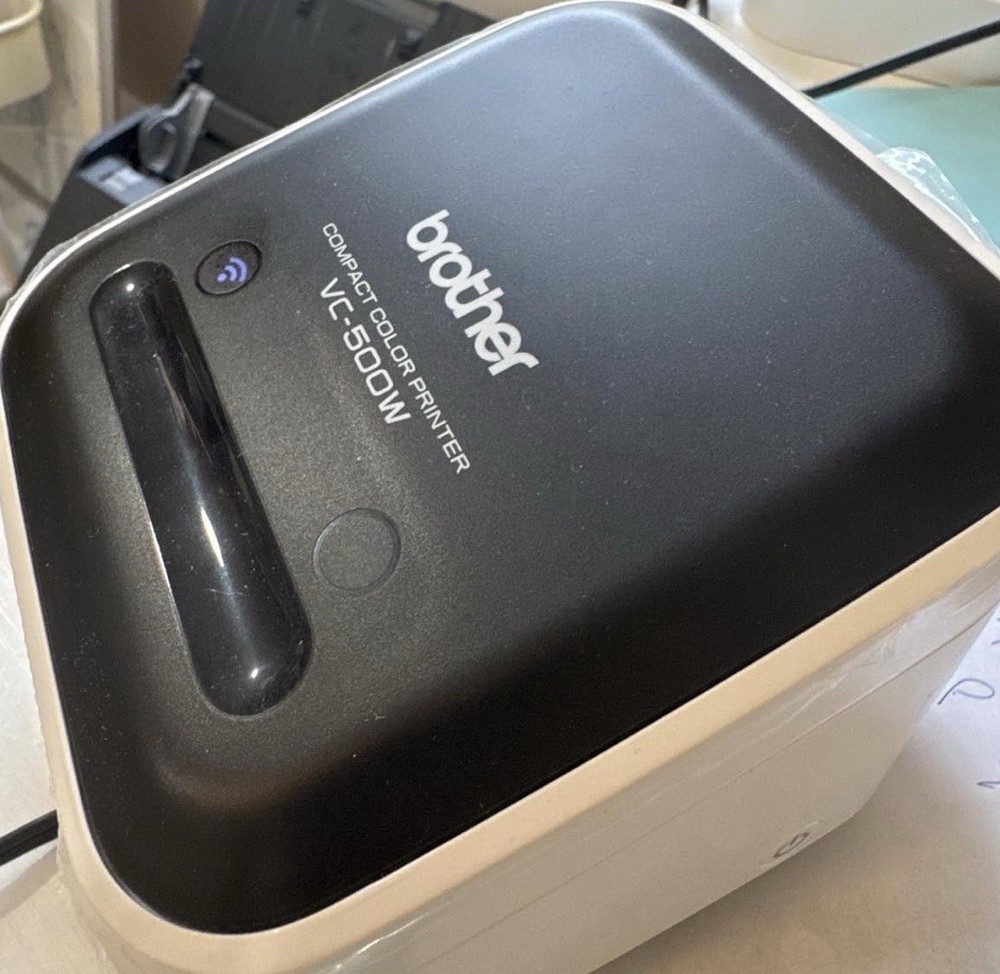 Brother Printer Vc 500w