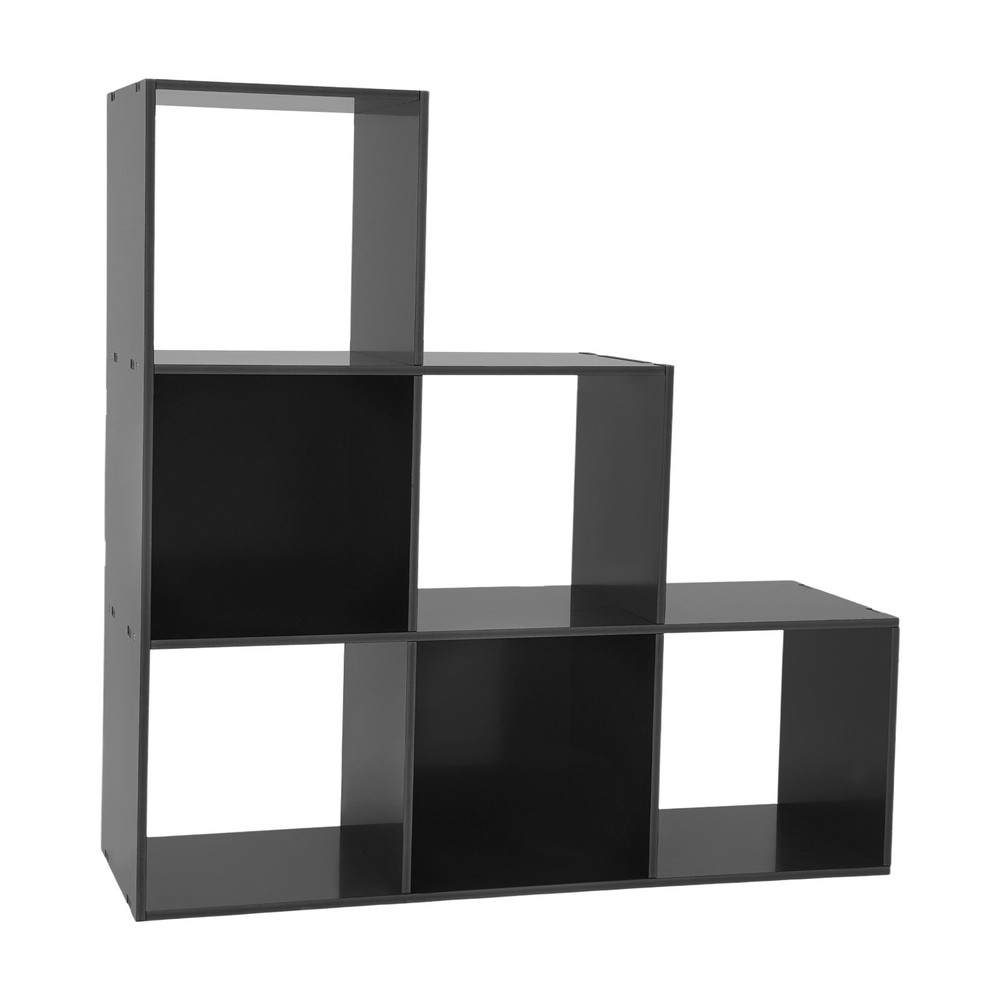 6-Cube Storage Organizer, Bookcase, Display Compartment, Open Back, Home Office
