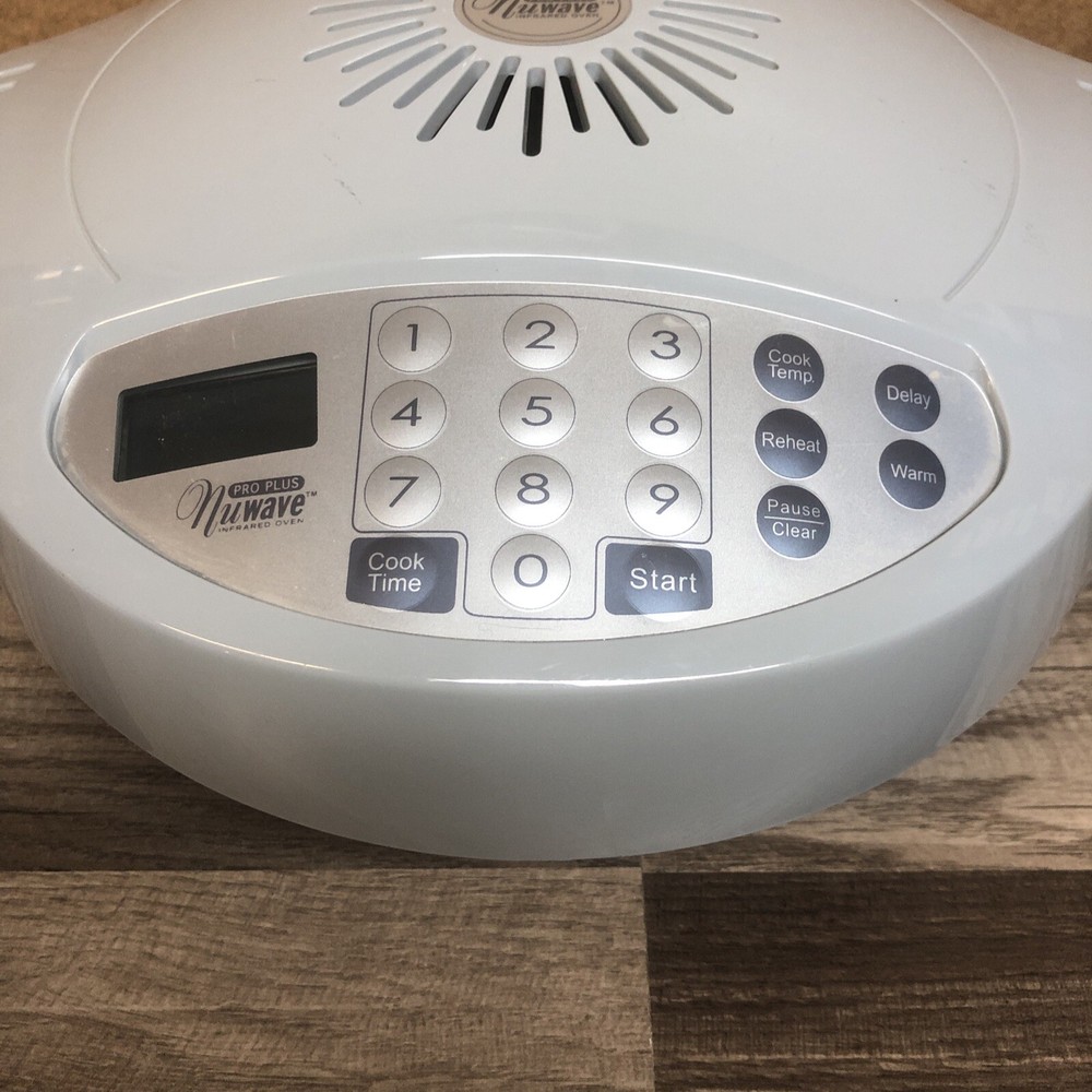 NuWave Pro Plus Infrared Oven Motor Head Grey