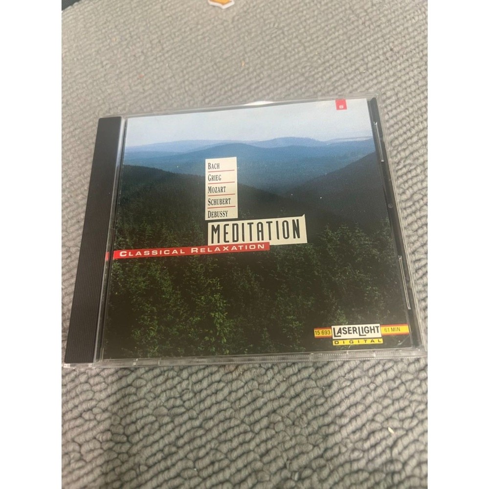 Meditation: Classical Relaxation, Vol. 2 (CD, Mar-1991, Laserlight)