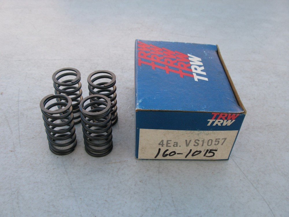 TRW Engine Valve Spring fit Caterpillar (VS1057) 4Pcs