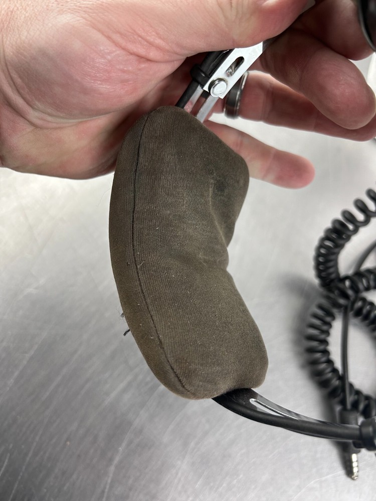 David Clark Aviation Headset Model H10-76 Pre-Owned