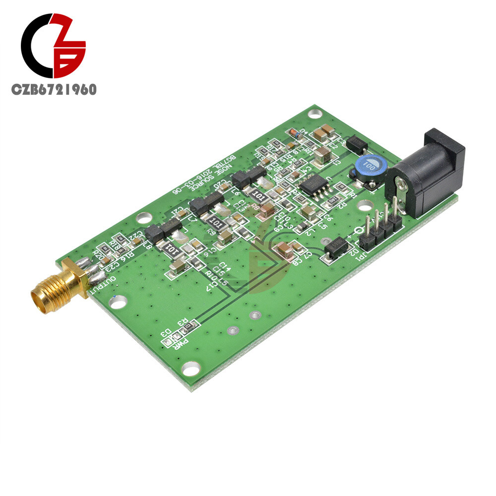 SMA Noise Source/Simple Spectrum External Tracking Source Generator DC 12V/0.3A