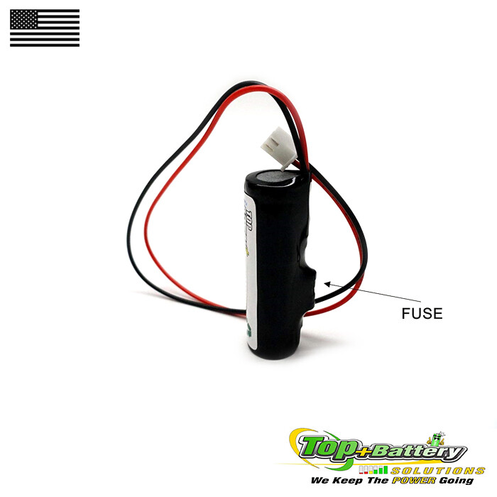 Replacement Battery For Unitech AA900mAh, CUSTOM 332, Emergency Light Qty.6