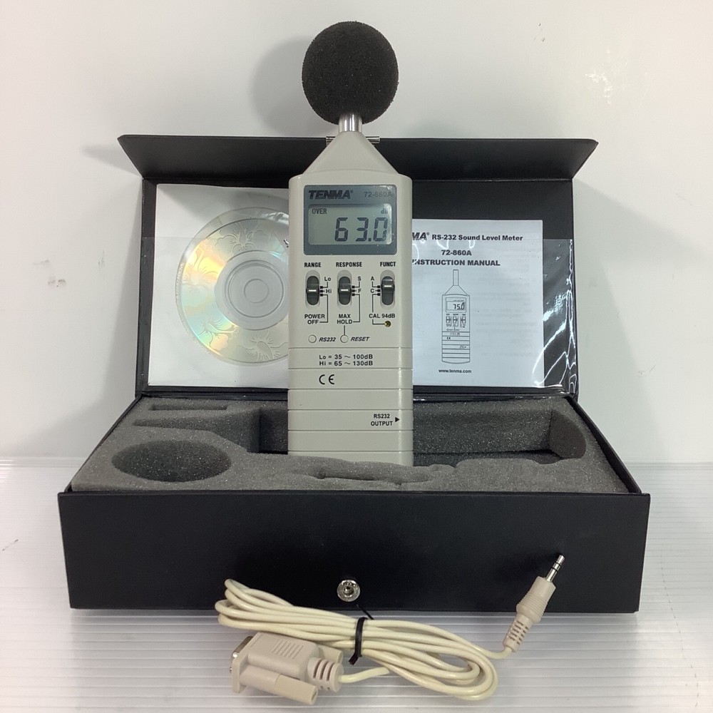 TENMA 72-860 Sound Level Meter