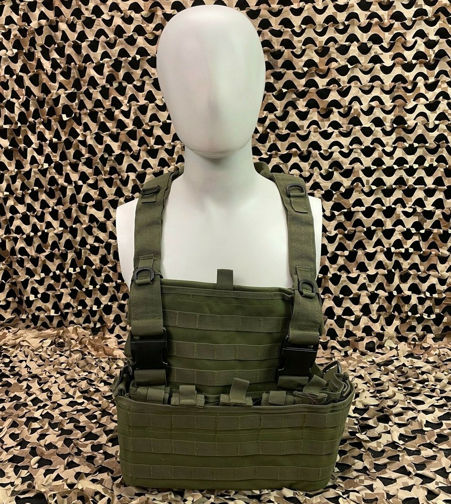 NEW Defcon Gear 600 Denier Modular Pouch System - Olive Drab