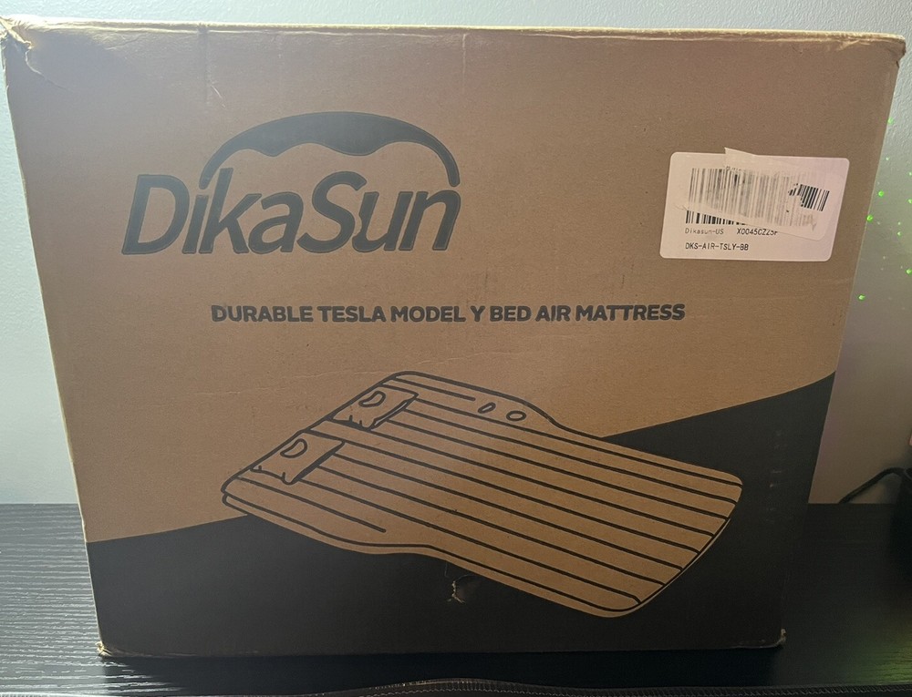 Tesla Model Y Bed Air Mattress