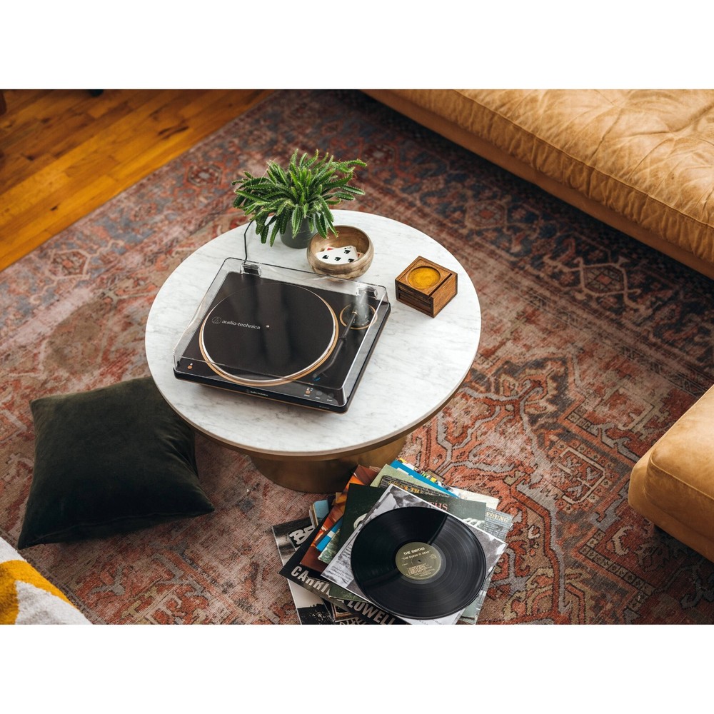 Audio-Technica Fully Automatic Wireless Belt-Drive Turntable (Black/Bronze)