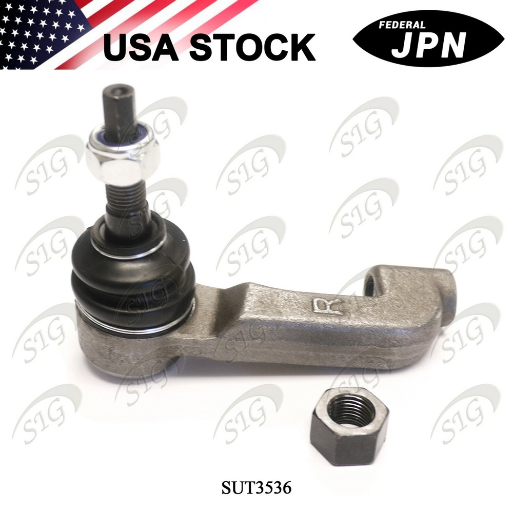 Left & Right Outer Tie Rod Ends for Jeep Liberty 2002-2007 2Pc