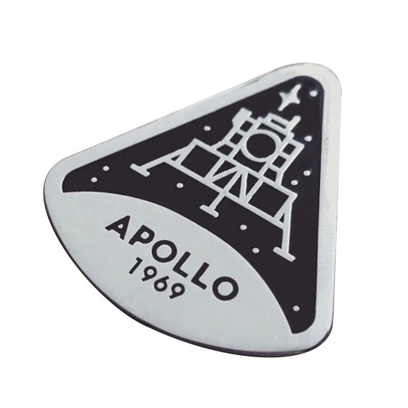 Apollo - Command Module - Enamel Pin - Apollo 1969 - First Man On The Moon