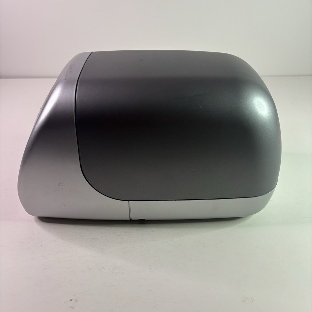 Fellowes CD DVD Desktop Push Open Retracting 60 Disc Storage Holder Working