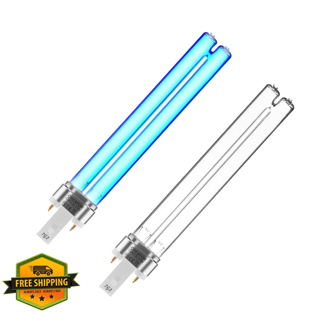 coospider UV G23 13W Germicidal Light Bulb Pond Filter Replacement