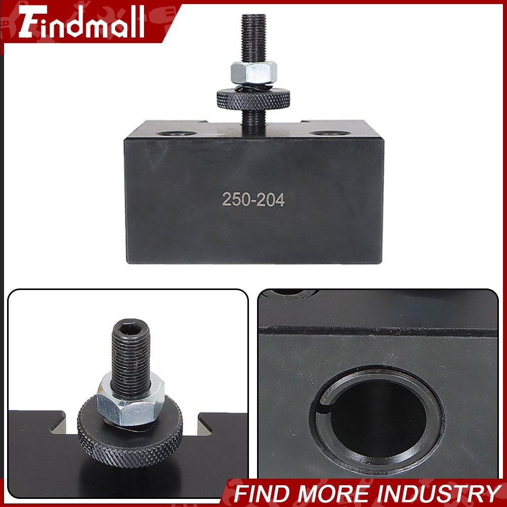 BXA 250-204 #4 QUICK CHANGE BORING BAR TOOL POST HOLDER