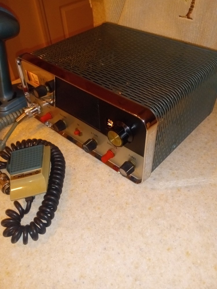 VINTAGE REGENCY RANGE GAIN CB BASE STATION