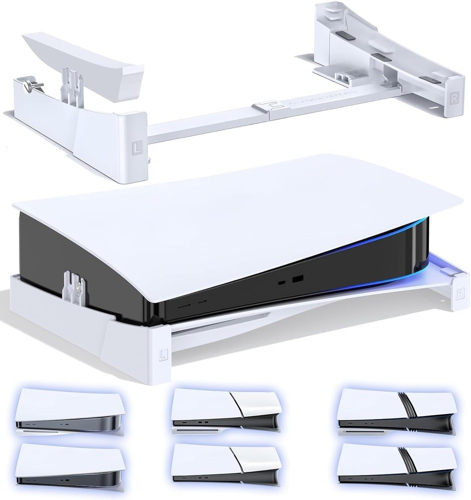 Horizontal Stand Base for PS5 Console Stable Support Accessory