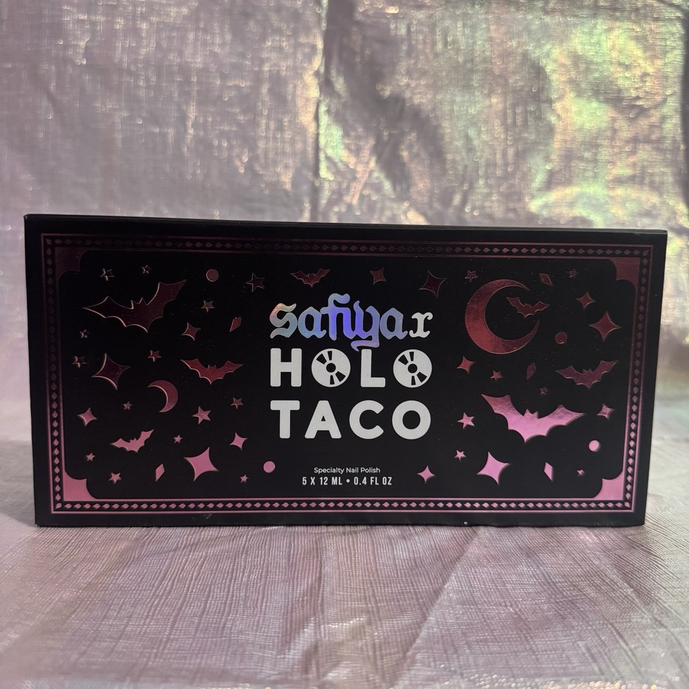 18 EMPTY Holo Taco Nail Polish Collection Boxes *ONLY BOXES*