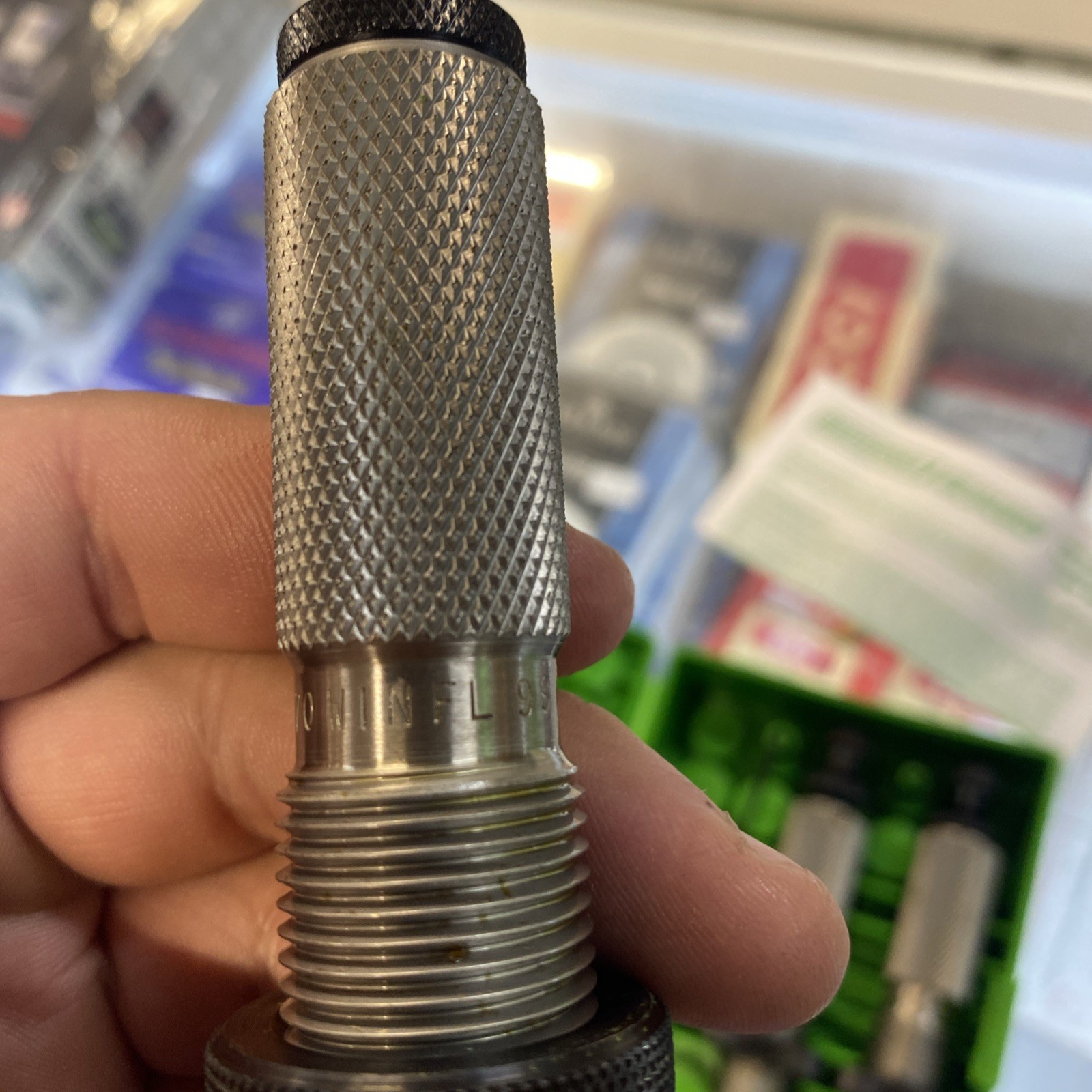 REDDING DELUXE 3-DIE SET .270 WIN-84135-NEW