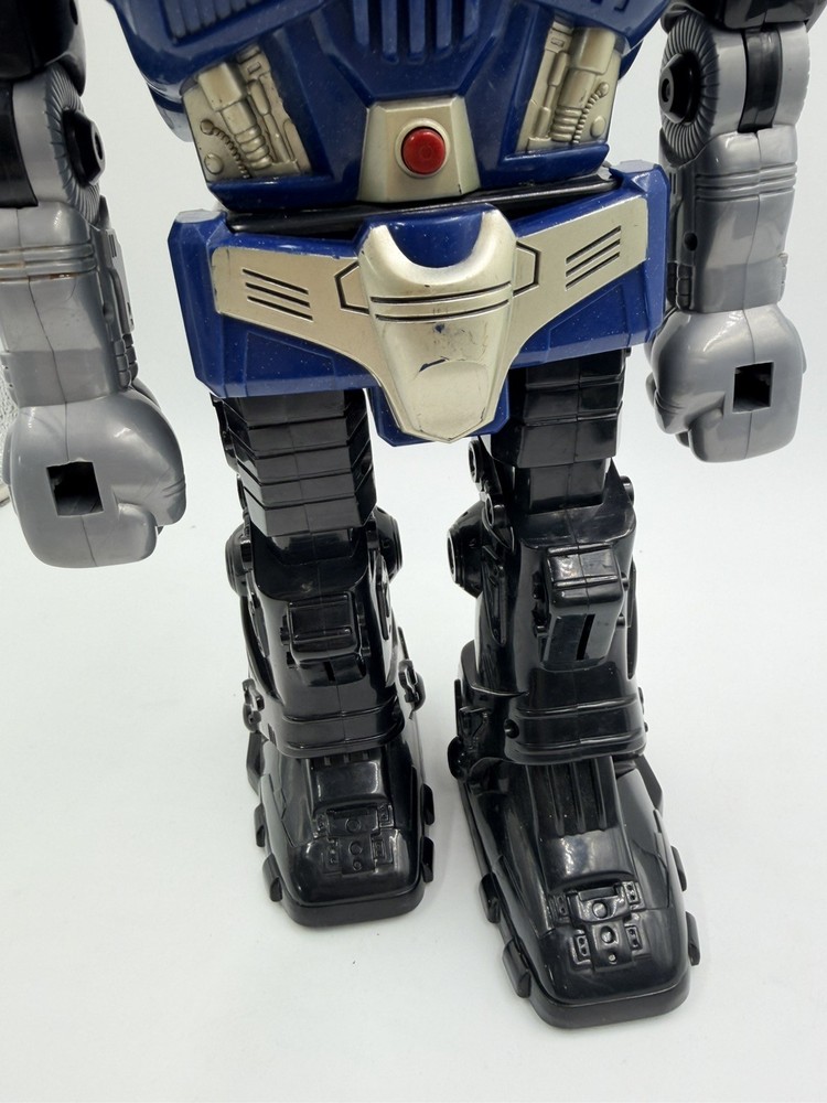 Vintage Hap-P-Kid Robot Turbo Fighter Motorized Attack Robot