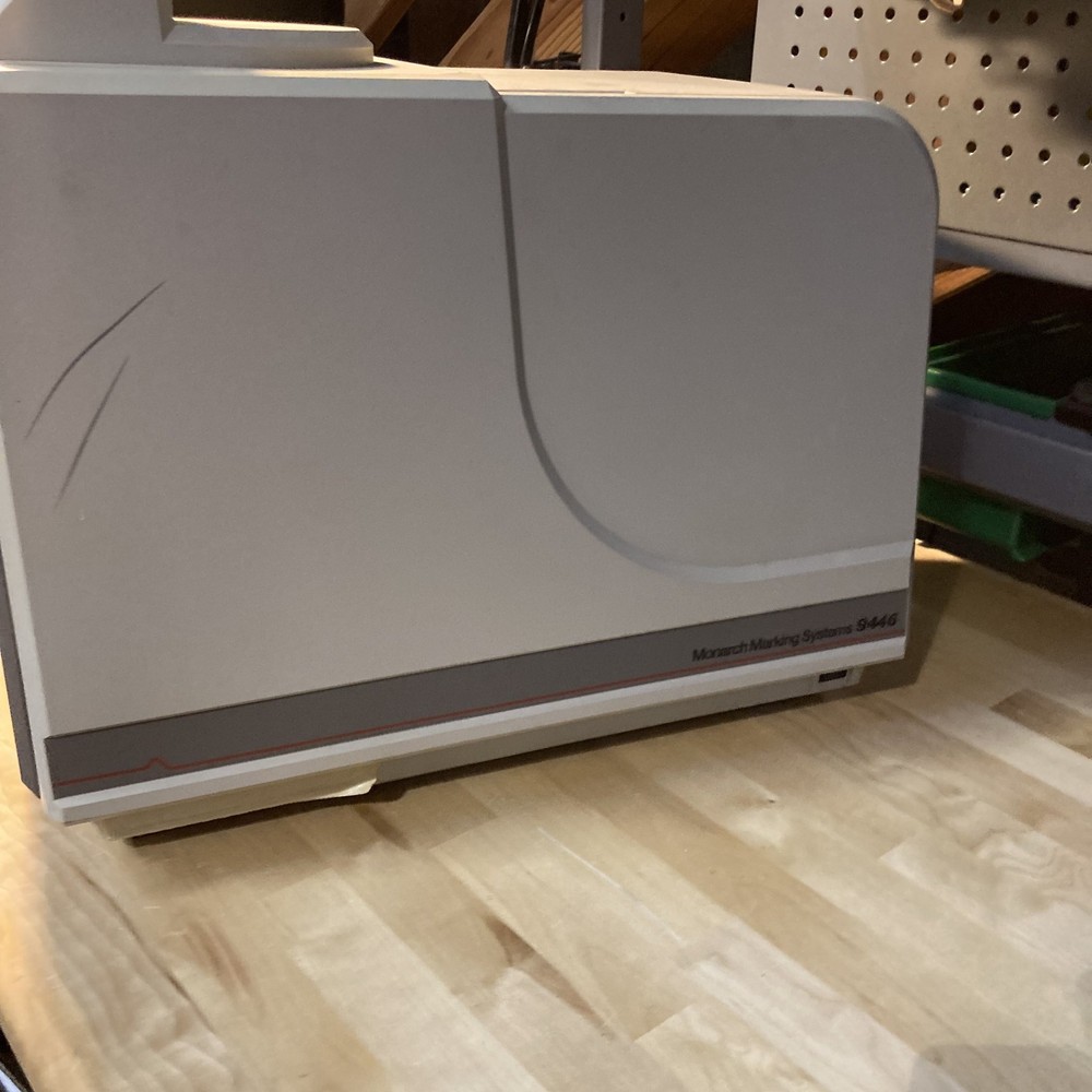 Monarch MO9446-20 9446 Monarch Marking Systems Thermal Label Printer Untested
