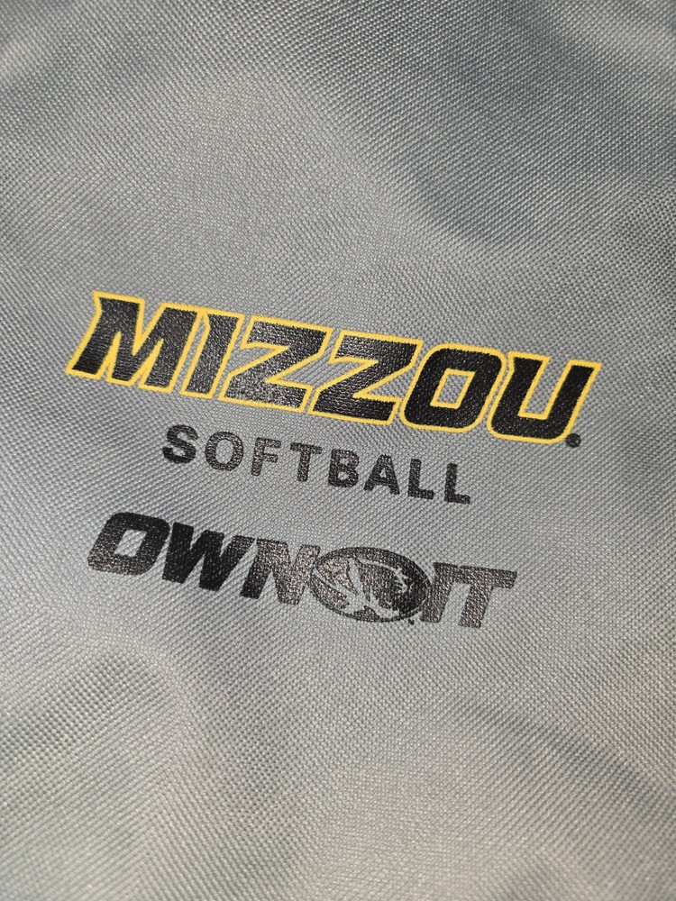 Mizzou Softball Backpack Grey Own It