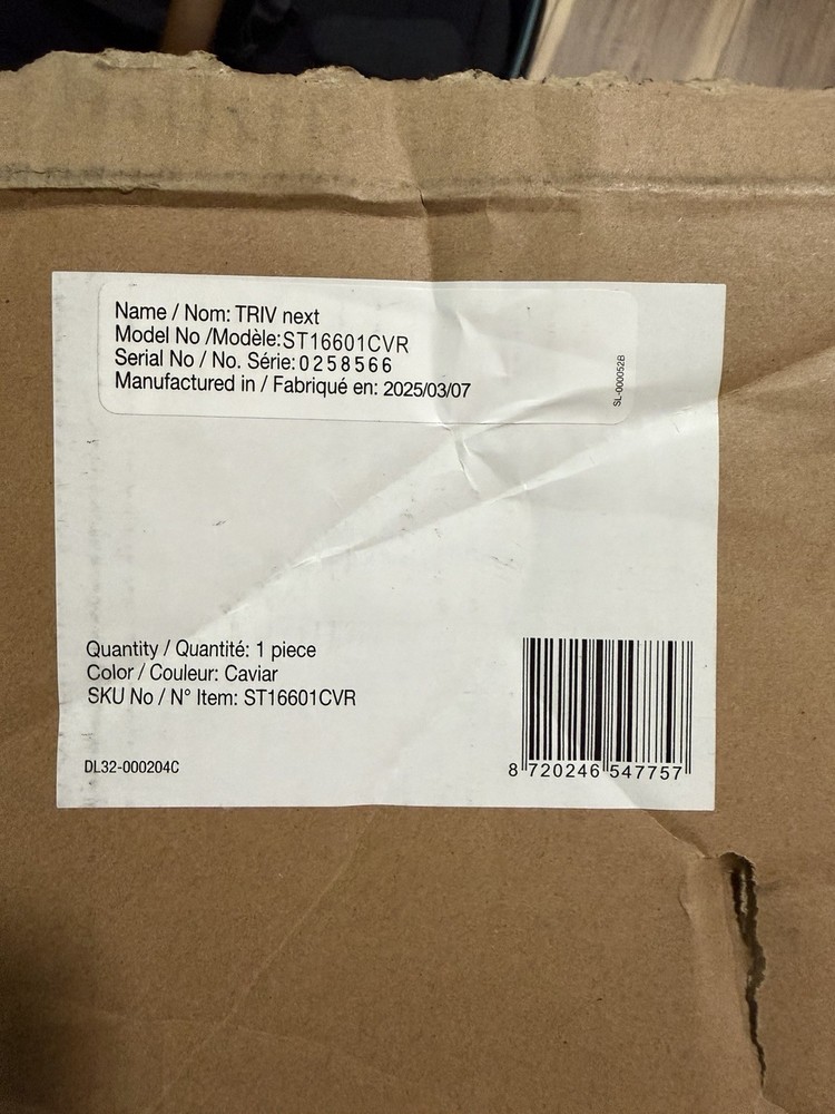 Nuna Triv next Stroller