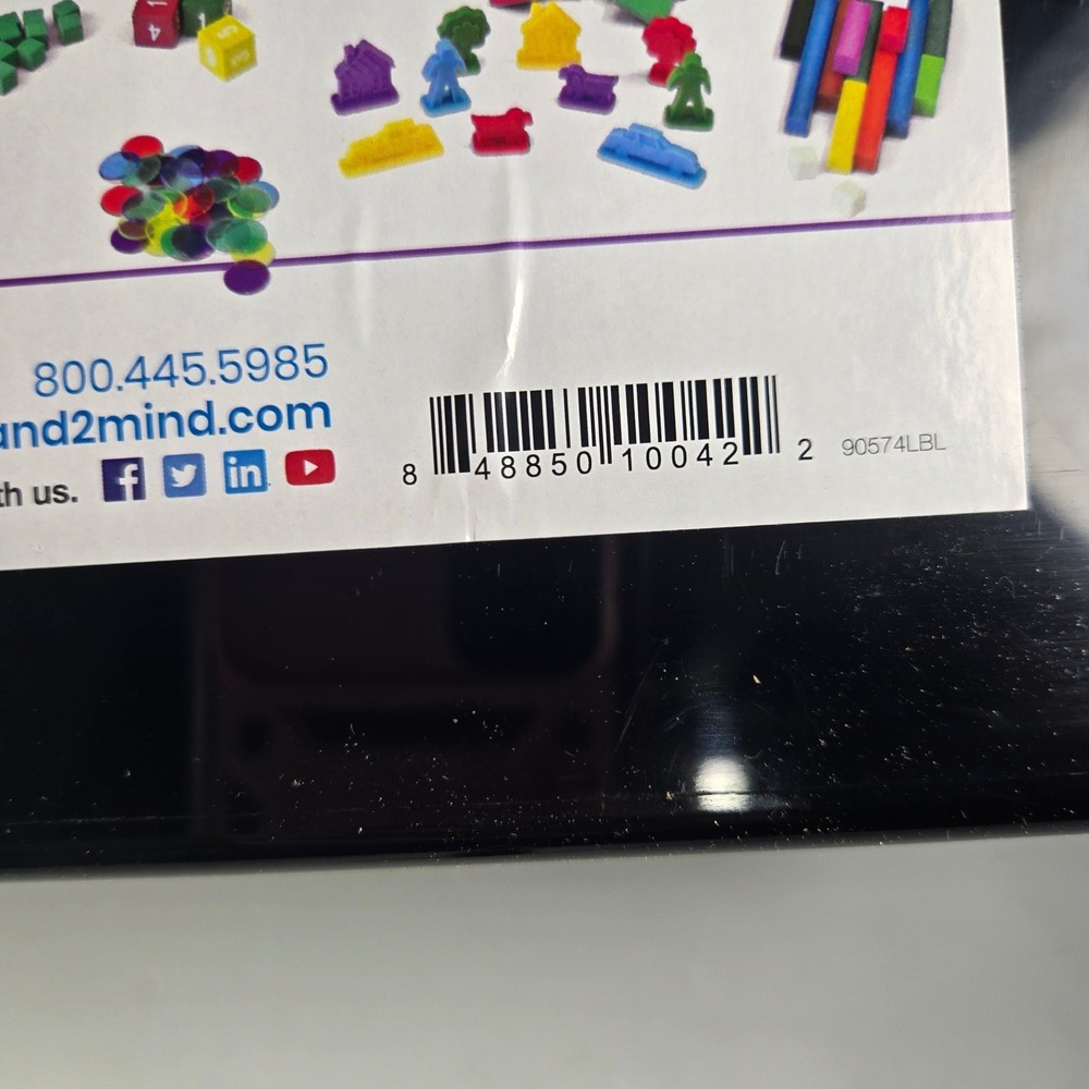 Hand2Mind Math Fluency Centers Kit Grade 4 Educational Learning Toys 90574