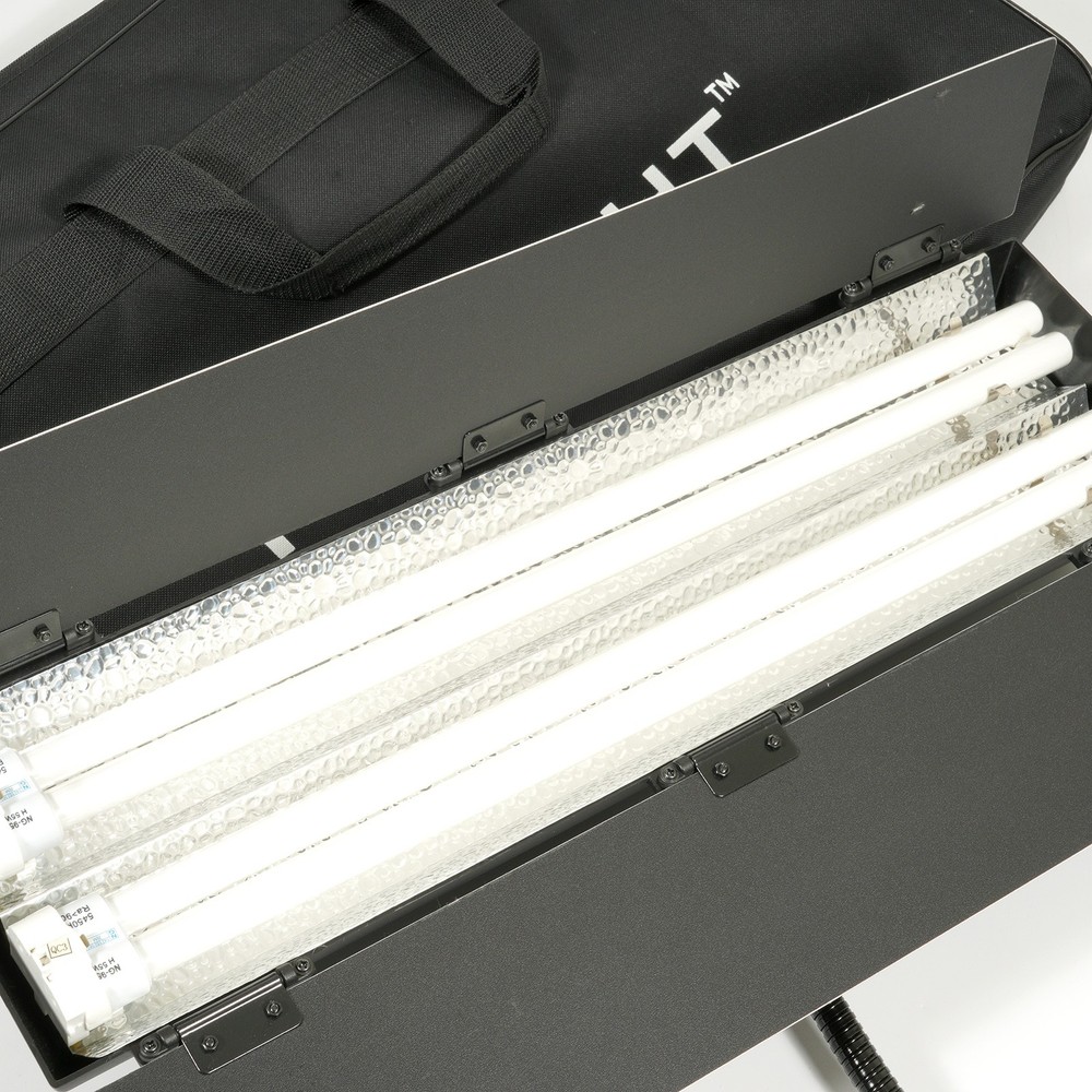 FloLight FL-110HM 2x55W Fluorescent Video Studio Light