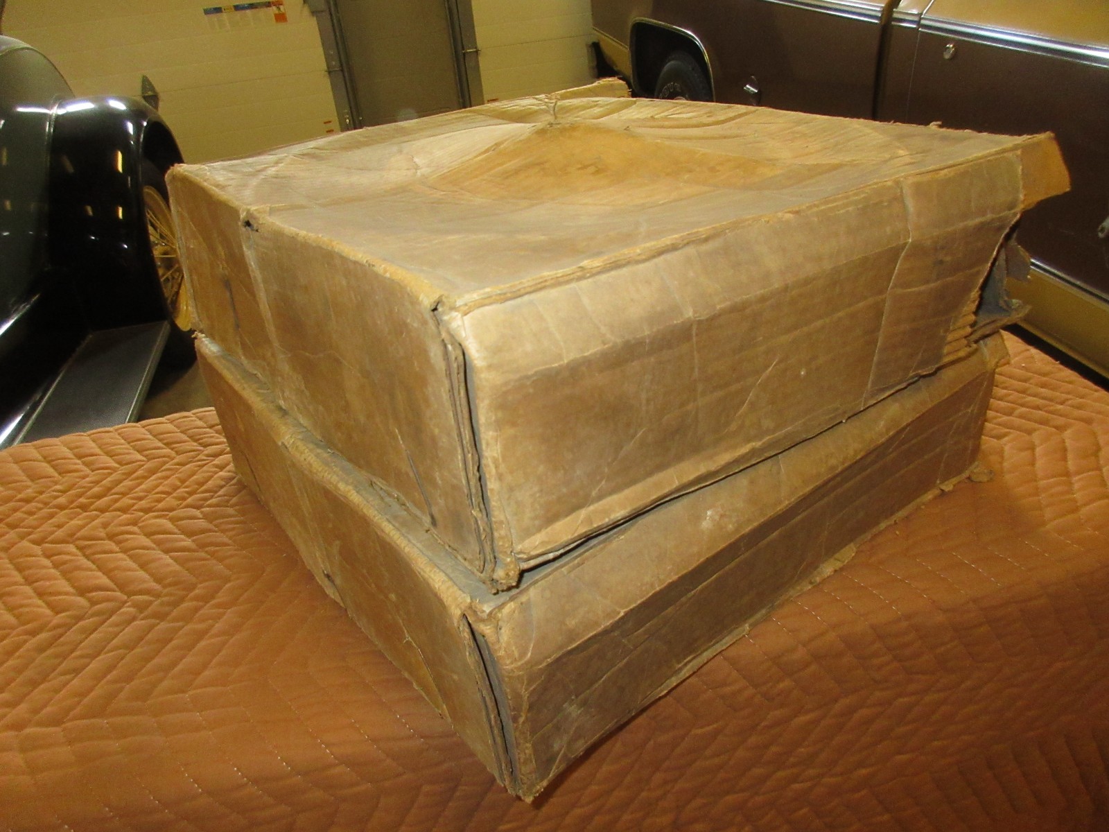 MAGNESIUM WHEEL DRAG STRIP RACE CAR SPINDLE MOUNT 15X4 HISTORIC 1959 Orig. Boxes