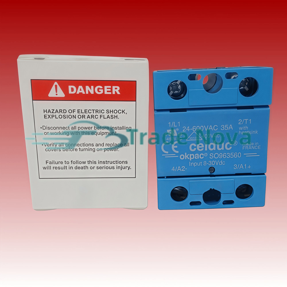 1PCS New For Celduc SO963560 Solid State Relay Fast Delivery