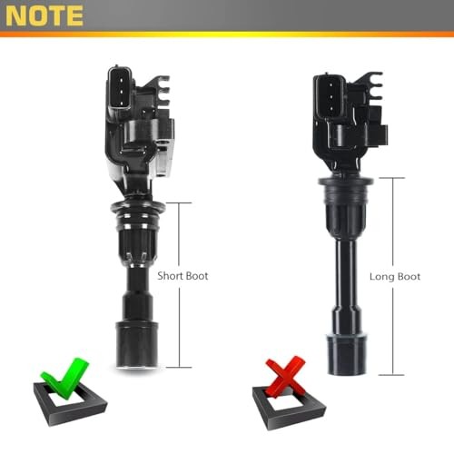 Engine Ignition Coil Pack Compatible with Mazda Miata 2002002 2003 2004 2005 1